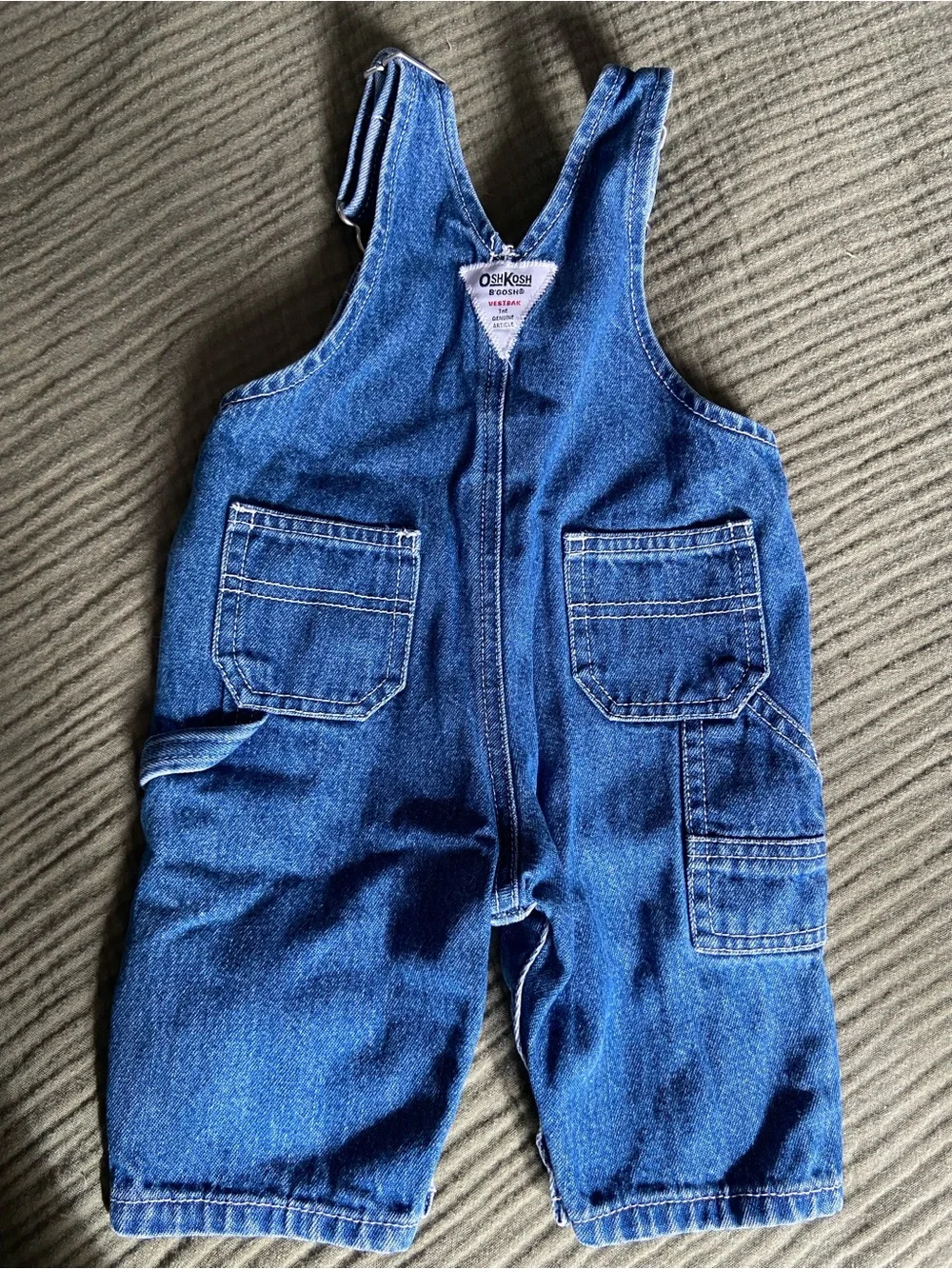 OshKosh B'gosh Blue Denim Overalls